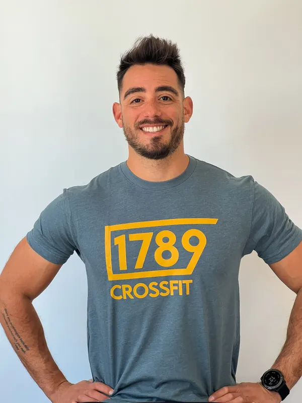 Yoan Cuvillier, coach chez 1789 CrossFit